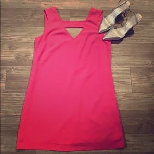 🛍 EUC Banana Republic Bubblegum Pink Shift Dress